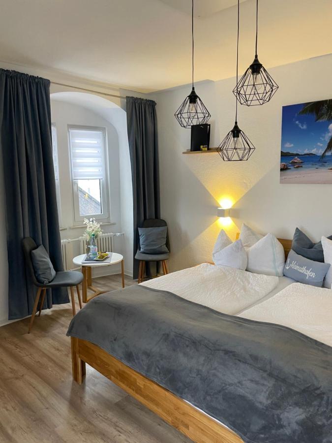 Haus Herzog Hotel Bad Steben Buitenkant foto